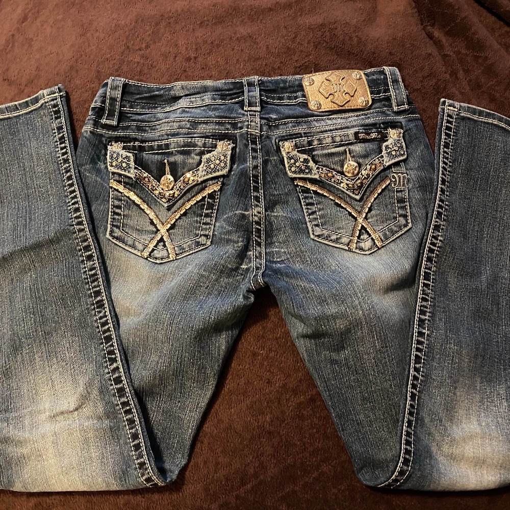 Women's Miss Me Signature Skinny Jeans Sz 30